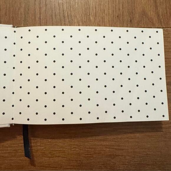 Kate Spade Guest Book Linen Cover Well Wishes - Picture 5 of 7